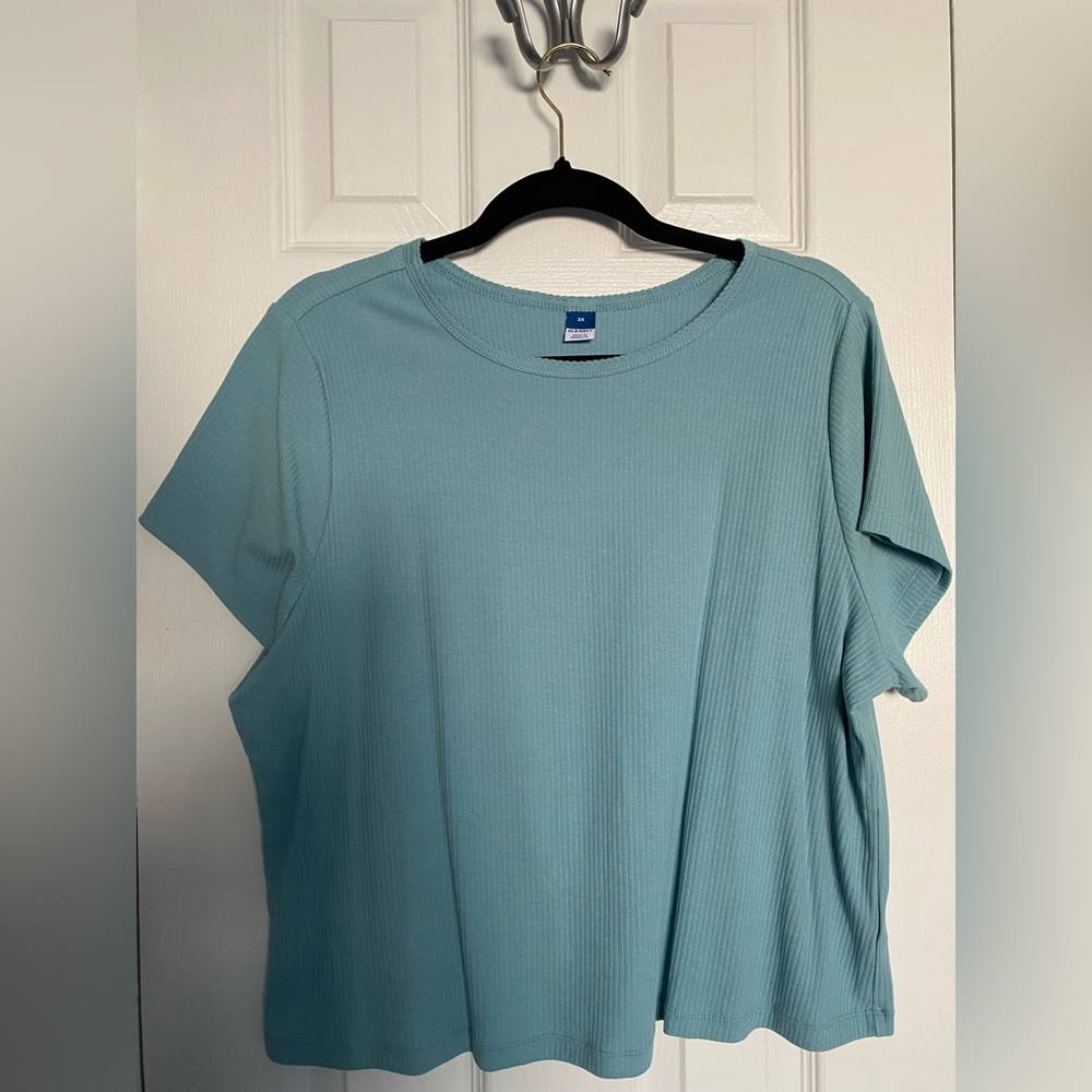 Old Navy Fitted Crop Tee